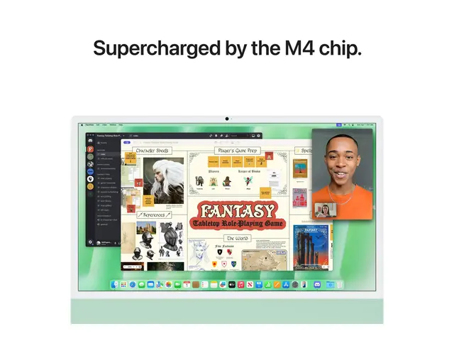 Apple iMac with 4.5K Retina display - alt-i-ett M4 16 GB SSD 256 L...