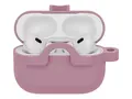 OtterBox - Eske for tr&#229;dl&#248;se &#248;retelefoner tetid (rosa) - for Apple AirPods Pro (1. generasjon, 2. generasjon)