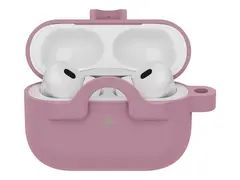 OtterBox - Eske for tr&#229;dl&#248;se &#248;retelefoner tetid (rosa) - for Apple AirPods Pro (1. generasjon, 2. generasjon)