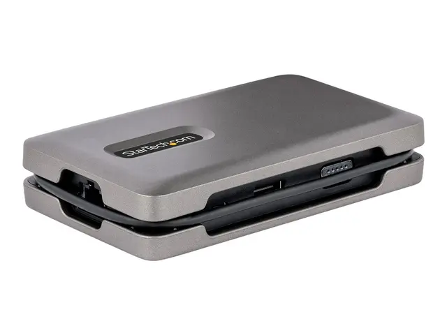 StarTech.com USB-C Multiport Adapter with DP Alt Mode Video Output...