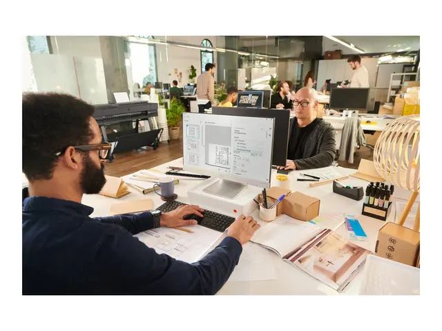 HP DesignJet T850 - 36" storformatsskriver farge ink-jet Rull (91,...