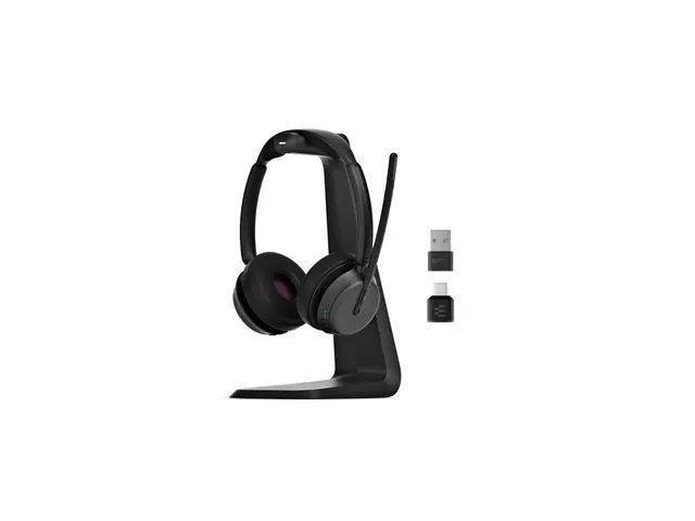 EPOS IMPACT 1000 - Hodesett - on-ear - Bluetooth - trådløs - USB-C...