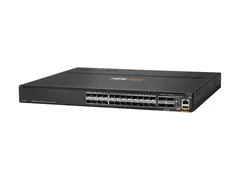 HPE Aruba Networking CX 8100 24x10G SFP+ 4x40/100G QSFP28 Switch Switch - L3 - Styrt - 24 x 1 Gigabit / 10 Gigabit SFP / SFP+ + 4 x 40 Gigabit QSFP+ / 100 Gigabit QSFP28 - bakside til front-luftflyt - rackmonterbar