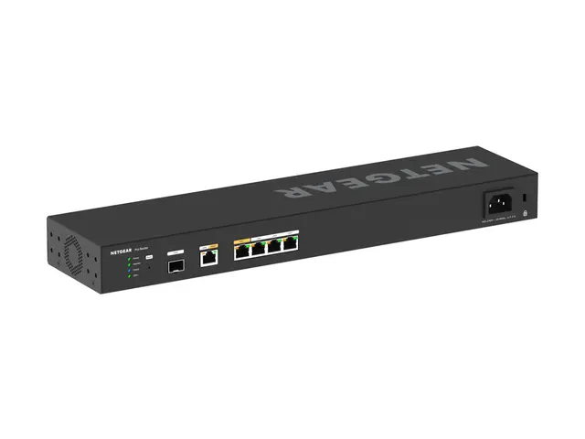 NETGEAR PR460X - Ruter 2.5GbE, 10GbE - WAN-porter: 2 - rackmonterbar