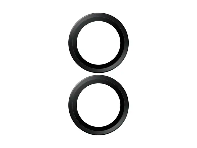 PanzerGlass Hoops - Linsebeskytter for mobiltelefon - svart - for ...
