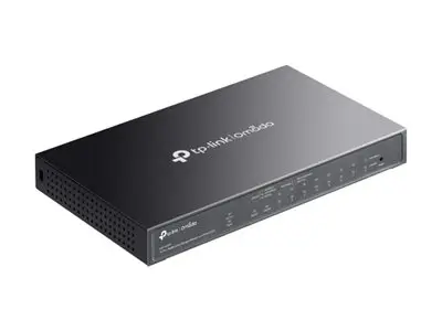 TP-Link Omada ES210GMP V1 - Switch Styrt 8 x 10/100/1000 (PoE+) + ...