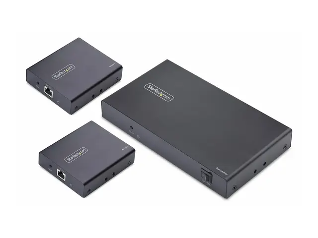 StarTech.com - Video/lyd/infrarød-utvider HDMI over CAT 5/5e/6/6a ...