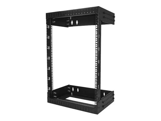 Startech 15U 19" Wall Mount Network Rack, Adjustable Depth 12-20" ...
