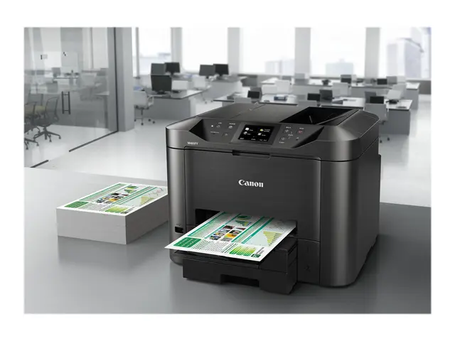 Canon MAXIFY MB5450 - Multifunksjonsskriver farge ink-jet A4 (210 ...