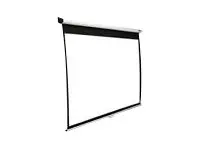Elite Screens Manual Series M109NWX - Projeksjonsskjerm takmonterbar, veggmonterbar - 109&quot; (277 cm) - 16:10 - MaxWhite - hvit