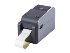 Brother TD-2320D300 - Etikett-/kvitteringsskriver S/H - direktetermisk - Rull (6,3 cm) - 300 dpi - inntil 152.4 mm/sek - USB 2.0, USB-vert, LAN
