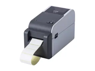 Brother TD-2320D300 - Etikett-/kvitteringsskriver S/H - direktetermisk - Rull (6,3 cm) - 300 dpi - inntil 152.4 mm/sek - USB 2.0, USB-vert, LAN