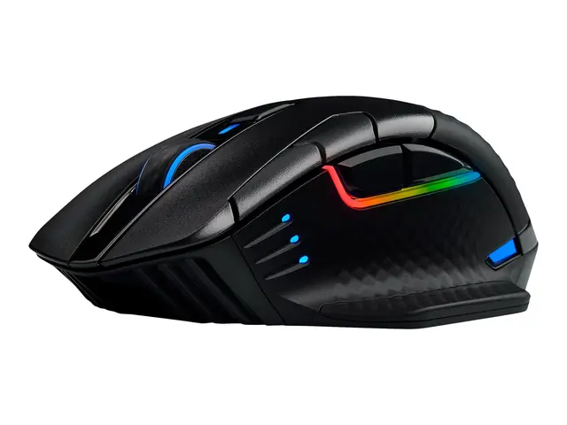 CORSAIR Gaming DARK CORE RGB PRO - Mus - optisk - 8 knapper - tråd...