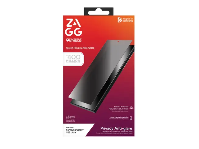 ZAGG InvisibleShield Fusion Privacy Anti-Glare - Skjermbeskyttelse...