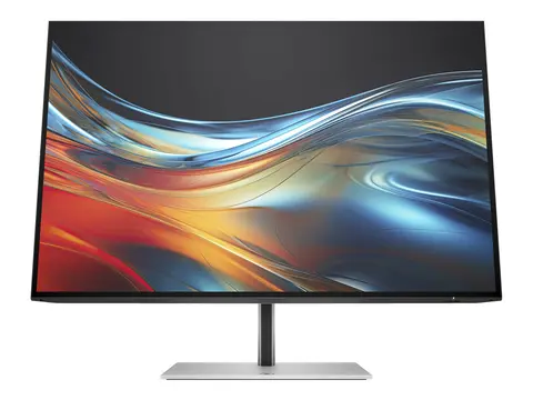 HP 724pn - Series 7 Pro - LED-skjerm 24&quot; - 1920 x 1200 WUXGA @ 100 Hz - IPS - 350 cd/m&#178; - 1500:1 - 5 ms - HDMI, DisplayPort - svart, s&#248;lv