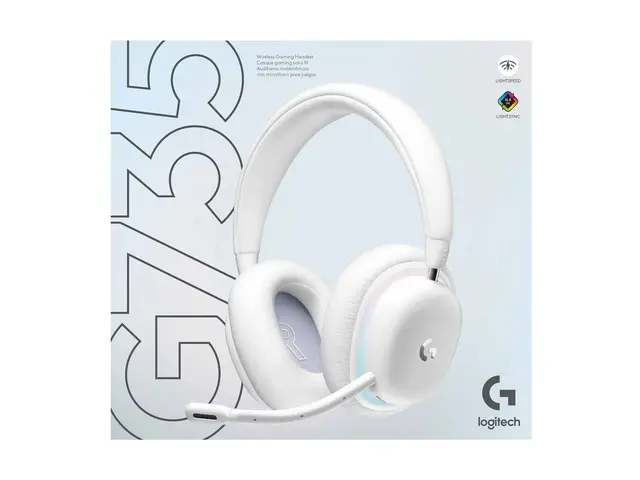 Logitech G G735 - Hodesett full størrelse Bluetooth / LIGHTSPEED t...
