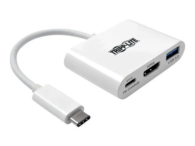 Eaton Tripp Lite Series USB C to HDMI Multiport Video Adapter Conv...