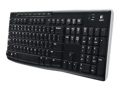 Logitech Wireless Keyboard K270 - Tastatur trådløs - 2.4 GHz - Nordisk