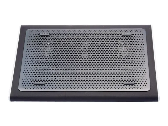 Targus Lap Chill Mat - Notebookkjølepute 15" 17" svart, grå
