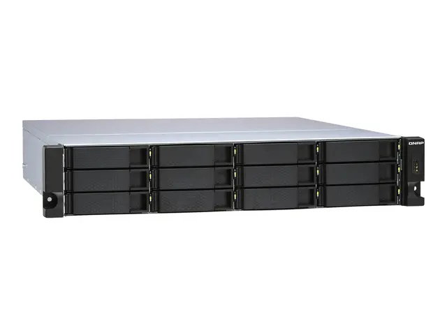 QNAP TL-R1200S-RP - Harddiskarray - 12 brønner (SATA-600) - SATA 6...