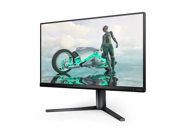 Philips Evnia 3000 25M2N3200U - LED-skjerm 25" (24.5" synlig) - 1920 x 1080 Full HD (1080p) @ 300 Hz - Fast IPS - 400 cd/m² - 1000:1 - DisplayHDR 400 - 0.3 ms - koksgrå 