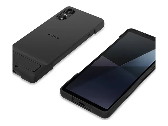 Sony Style Cover - Baksidedeksel for mobiltelefon with two-way kic...