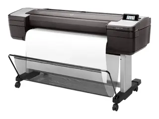 HP DesignJet T1700dr - 44&quot; storformatsskriver farge - ink-jet - 1118 x 1676 mm - 2400 x 1200 dpi - inntil 0.55 min/side - Gigabit LAN, USB-vert - kutter