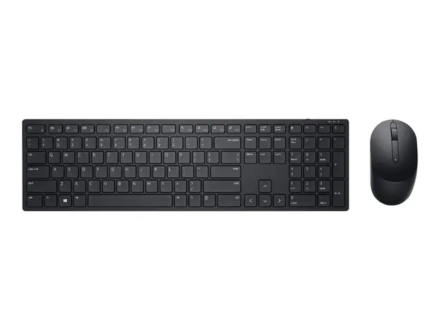 Dell Pro KM5221W - Retail Box tastatur- og mussett trådløs 2.4 GHz...