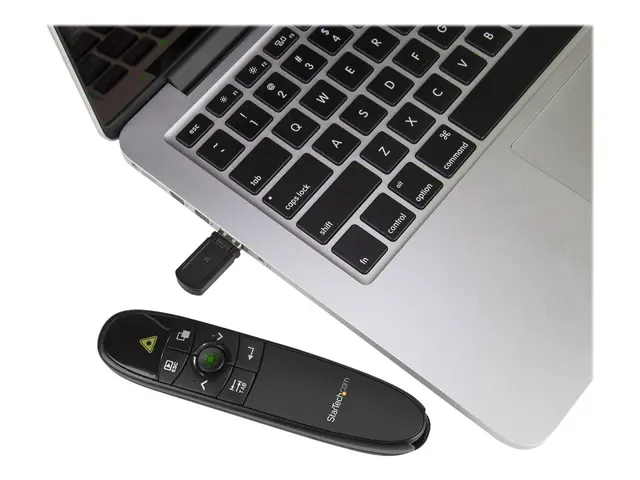 StarTech.com Wireless Presentation Remote with Green Laser Pointer...