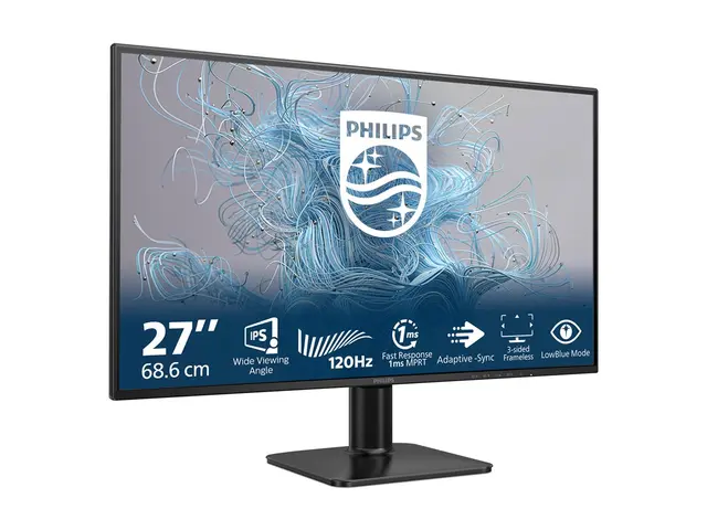 Philips 27E2N1110 - 1000 Series LED-skjerm 27" 1920 x 1080 Full HD...