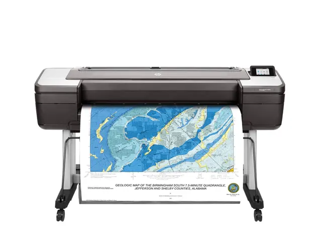 HP DesignJet T1700dr PostScript - 44" storformatsskriver - farge -...