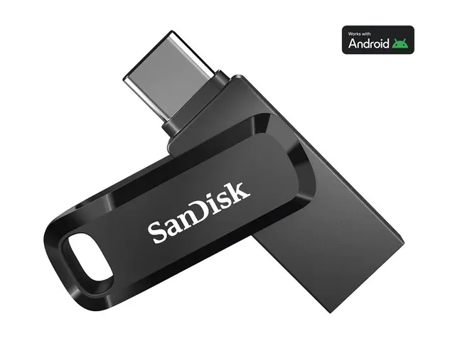 SanDisk Ultra Dual Drive Go - USB-flashstasjon 1 TB USB 3.2 Gen / ...