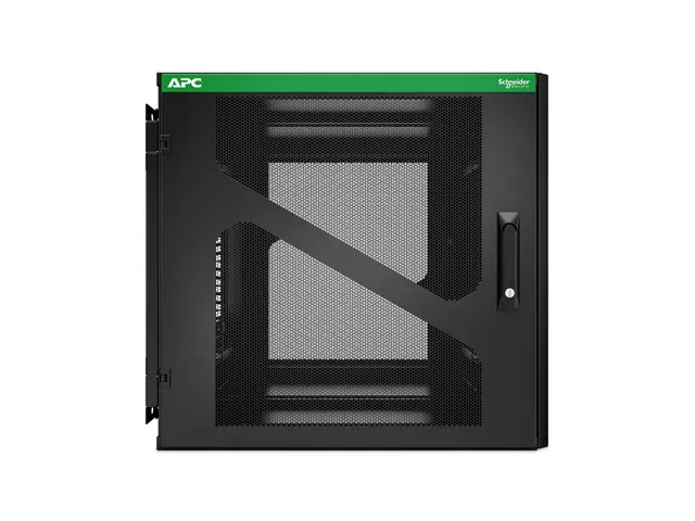 APC NetShelter - Rack - veggmonterbar - 12U - 19" - for P/N: SC500...