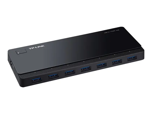 TP-Link UH700 - Hub - 7 x SuperSpeed USB 3.0 - stasjonær