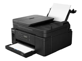 Canon PIXMA GM4050 - Multifunksjonsskriver S/H - ink-jet - påfyllbar - A4 (210 x 297 mm), Legal (216 x 356 mm) (original) - A4/Legal (medie) - opp til 13 ipm (trykking) - 350 ark - USB 2.0, LAN, Wi-Fi(n)