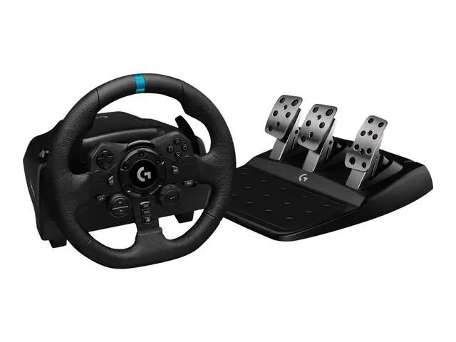Logitech G923 - Hjul- og pedalsett kablet for PC, Sony PlayStation...