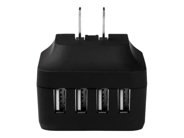 Startech 4-Port Travel USB Wall Charger - 34W/6.8A International A...