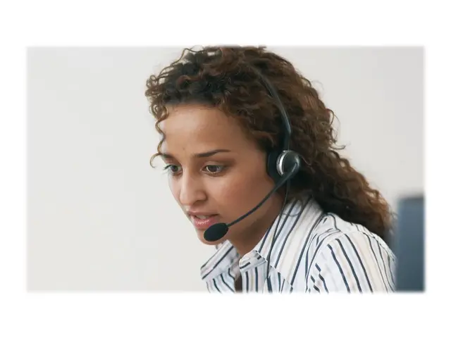 Jabra GN 2100 Flex-Boom Duo - Hodesett - on-ear - kablet