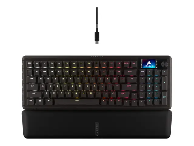 CORSAIR VANGUARD PRO 96 - Tastatur Hall-effekt 96% compact bakgrun...