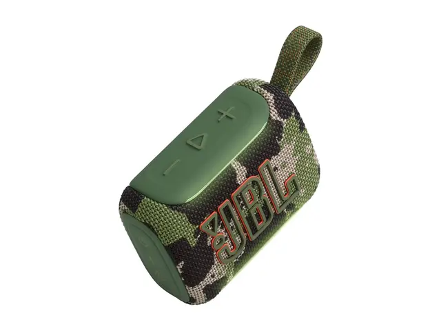 JBL Go 5 - Høyttaler - for bærbar bruk - trådløs Bluetooth - Appstyrt - 4.8 watt - squad 