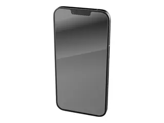 ZAGG InvisibleShield Glass Elite Privacy Skjermbeskyttelse for mobiltelefon - glass - med personvernsfilter - 2-veis - for Apple iPhone 13, 13 Pro, 14, 16e, 17e