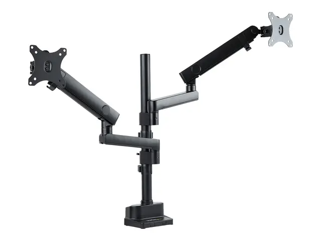 Startech Desk Mount Dual Monitor Arm, Full Motion for 2x VESA Disp...
