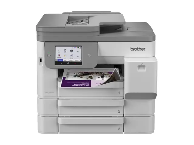 Brother MFC-J5117DW - Multifunksjonsskriver - farge - ink-jet - Le...