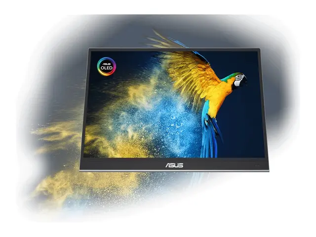 ASUS ZenScreen OLED MQ16AHE - OLED-skjerm 16" (16" synlig) portabe...