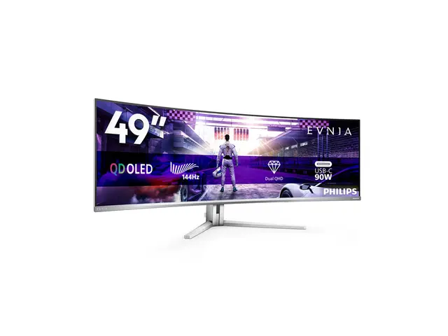 Philips Evnia 8000 49M2C8900L - OLED-skjerm gaming kurvet 49" (48....