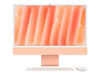 Apple iMac with 4.5K Retina display alt-i-ett M4 - 24 GB - SSD 1 TB - LED 24&quot; - Norsk - macOS Sequoia 15.0