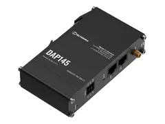 Teltonika DAP145 - Trådløst tilgangspunkt industriell - 100Mb LAN - Wi-Fi - vegg- / DIN-skinnemonterbar