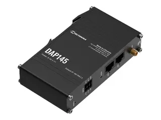 Teltonika DAP145 - Trådløst tilgangspunkt industriell - 100Mb LAN - Wi-Fi - vegg- / DIN-skinnemonterbar