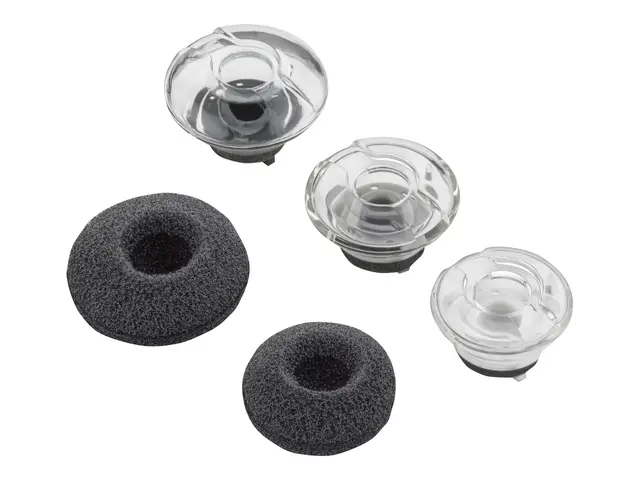 Poly - Øretipssett for hodesett S/M/L