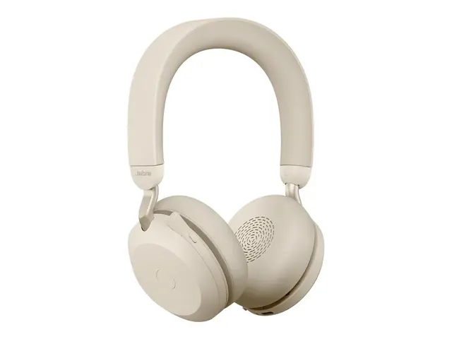 Jabra Evolve2 75 - Hodesett on-ear Bluetooth trådløs aktiv støydem...